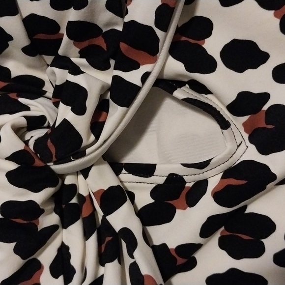 Nwot leopard KATE SPADE PADDED BATHING SUIT - Picture 7 of 7